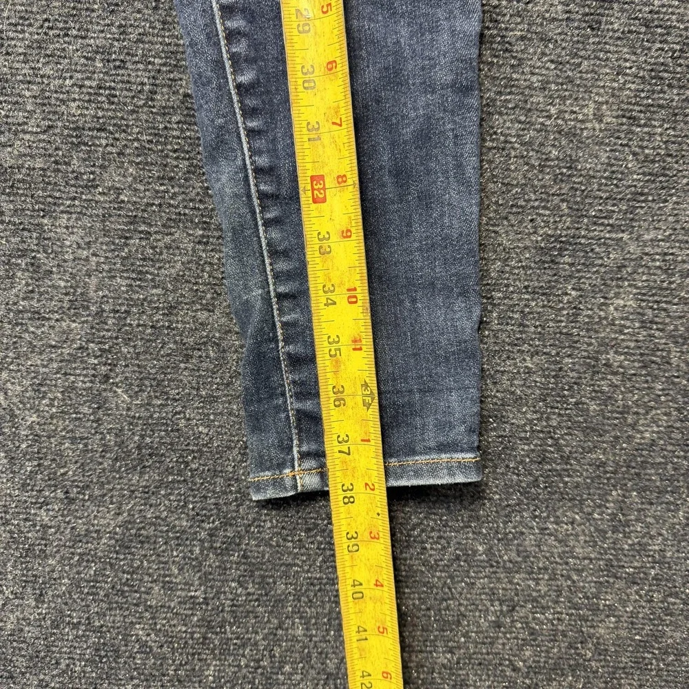American Eagle Hi-Rise Jegging Jeans Womens 10 Medium Wash Blue Stretch Denim
